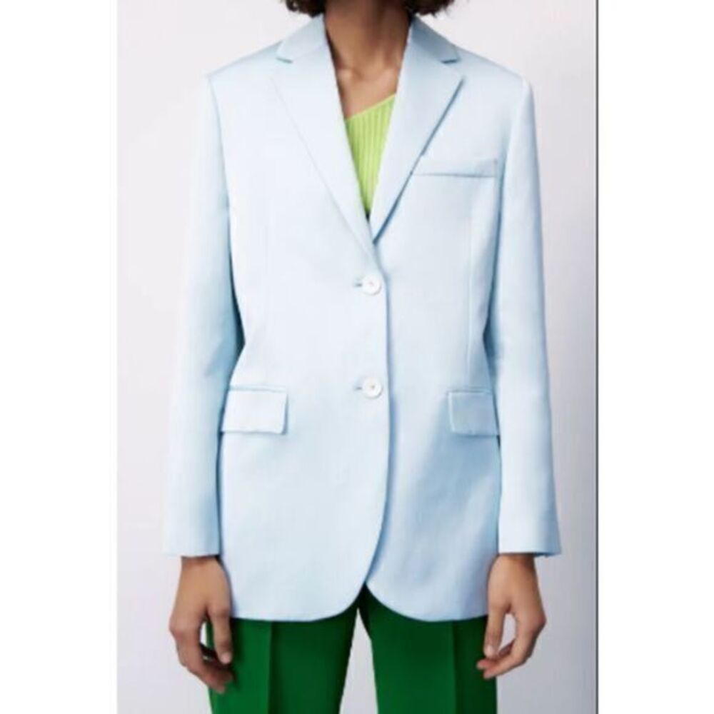 ZARA Straight Cut Blazer Limited Edition XS